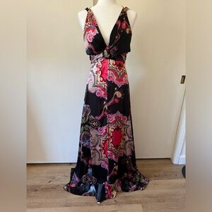 Vintage Rubber Ducky Productions Maxi Dress